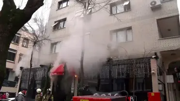 Bayrampaşa'da Restoran Yangını: Maddi Hasar Meydana Geldi