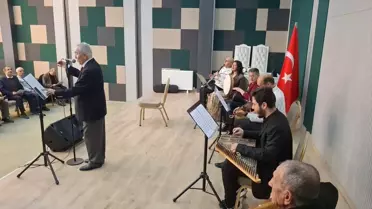 Beypazarı'nda Türk Sanat Müziği Korosu Çalışmaları Başladı