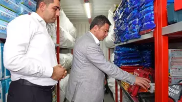 Bursa'da Afet Koordinasyon ve Afet Köy Projesi