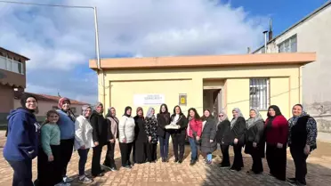 Bursa'nın 17 ilçesinde kadınlara 'Yıldırım' destek