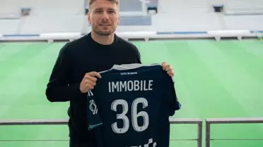 Ciro Immobile yeni takımına imzayı attı