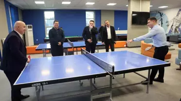 Darıca'da gençlik yatırımları incelendi