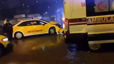 Diyarbakır'da Trafik Kazası: 3 Yaralı