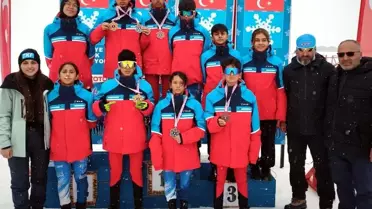 Erzincan Kayaklı Koşu Takımı'ndan Başarı