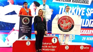 Begüm Tunçbilek Türkiye Şampiyonu Oldu