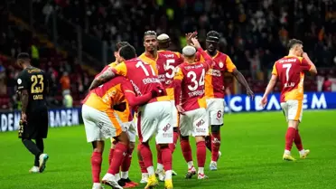 Galatasaray, Kayserispor'u farklı geçti