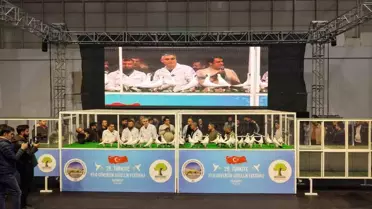 29. Türkiye Filo Güvercin Güzellik Festivali Gaziantep'te