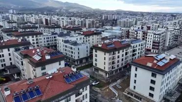 Gaziantep'te Deprem Konutları Yüzde 95 Tamamlandı