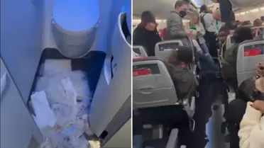 Gökyüzünde skandal: American Airlines uçağını tuvalet suyu bastı
