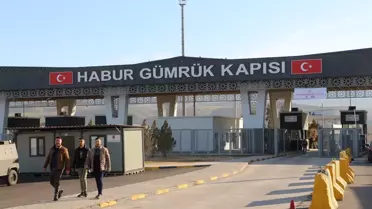 Silopi'de 41 Kilo Kaçak Altın Ele Geçirildi
