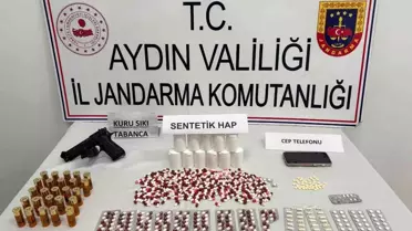 Aydın'da Uyuşturucu Operasyonu: 1 Gözaltı