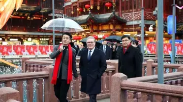 Starmer'dan Çin Ziyareti