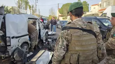 İsrail'in Lübnan'da İHA Saldırısı: 1 Ölü, 3 Yaralı