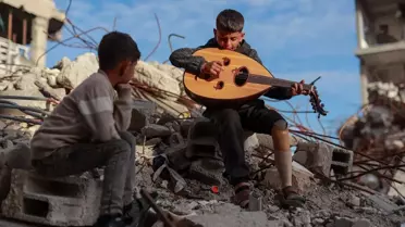 Müzikle Umut Tazeliyor