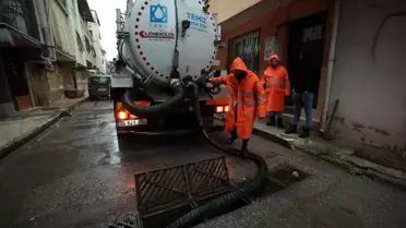 İzmir'de 187 su baskını ihbarına müdahale edildi