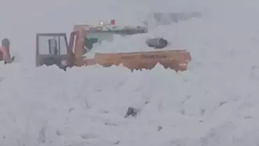 Karla Mücadelede Çığ Faciası