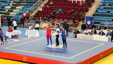 Kastamonu Üniversitesi Wushu'da İkinciliği Elde Etti