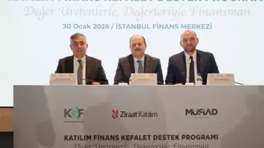 Katılım Finans Kefalet Destek Programı Kamuoyuna Tanıtıldı