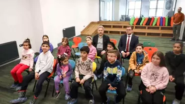 Kayseri'de ilk olacak Masal Evi ve Oyuncak Kütüphanesi, kapılarını açmaya hazırlanıyor