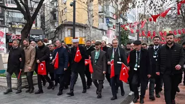 Batı Trakya İçin Dayanışma Yürüyüşü