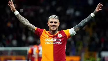 Icardi Hagi'nin Rekorunu Egale Etti