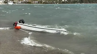 Muğla'da Fırtına Hayatı Etkiliyor