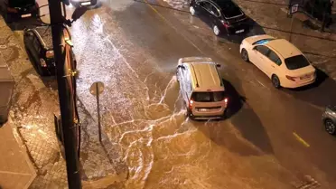 Muğla'da sağanak etkili oldu