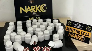 Milas'ta Uyuşturucu Operasyonu: 3 Tutuklama