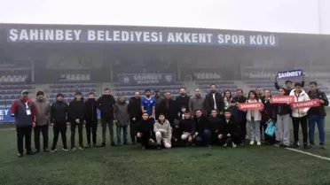 Şahinbey Ampute Takımı'ndan Farklı Galibiyet