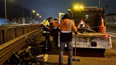 Samsun'da Zincirleme Kaza: 2 Yaralı
