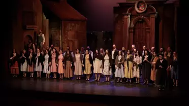 Cavalleria Rusticana Samsun'da Sahnelendi
