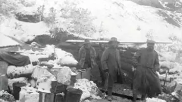 Çanakkale Cephesi'nde Sarıkamış Faciasına Benzer Donma Olayları Yaşandı