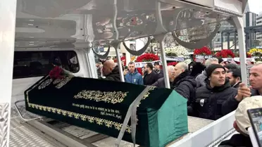 Fatih Ürek Son Yolculuğuna Uğurlandı