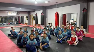 Tekirdağlı Kick Bokscular Şampiyonaya Hazırlanıyor