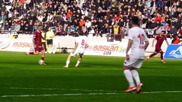 Elazığspor, Altınordu'yu 2-0 Yendi