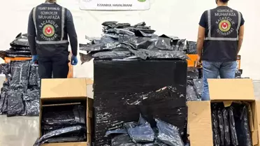Ticaret Bakanlığı'ndan Büyük Uyuşturucu Operasyonu