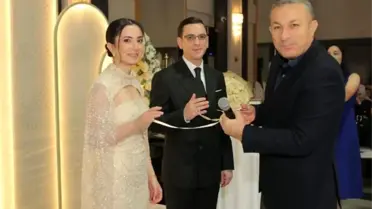 Kaymakam Emre Konakçı, Merve Meryem Çalık ile Evlendi