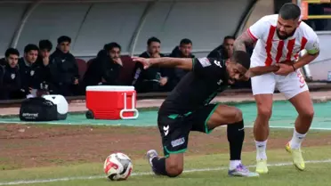 Boluspor, Sakaryaspor'u 2-0 Mağlup Etti