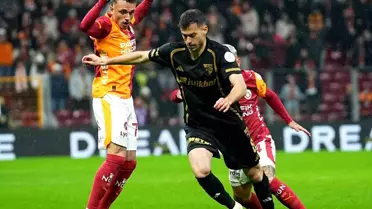 Galatasaray, Kayserispor'u 2-0 Önde Geçti