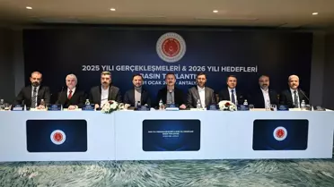 Türkiye Savunma Sanayisinde Hedef 2026