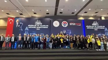 2026 Türkiye Küçükler ve Yıldızlar Satranç Şampiyonası Tamamlandı