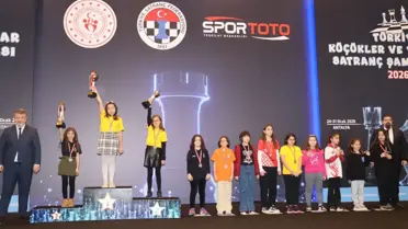 Türkiye Satranç Şampiyonası Tamamlandı