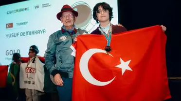 Yusuf Demirkaya, Copernicus Olimpiyatı'nda Dünya Birincisi!