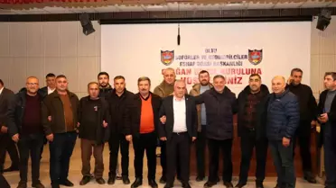 Oltu'da Şoförler Esnaf Odası Genel Kurulu Yapıldı
