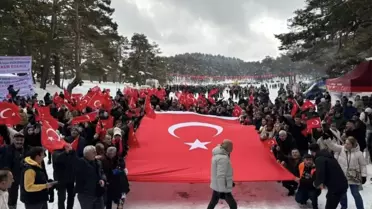 Koyulhisar'da İlk Kış Festivali Düzenlendi