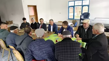 Kaymakam Uçar, Vatandaşlarla Buluştu