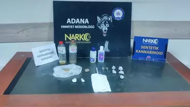 Adana'da Uyuşturucu Operasyonu: 7 Tutuklama