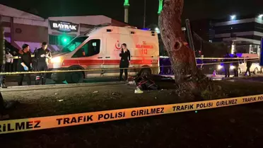 Mersin'de kaza: 3 ölü, 3 yaralı