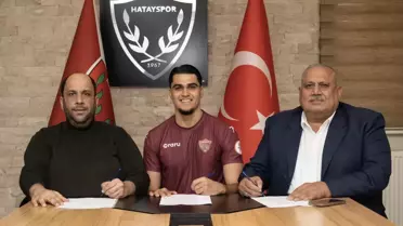 Hatayspor'da İki Yeni İmza