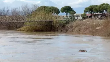 Bir kentimizi endişelendiren haber! Taşkın riski panik yarattı
